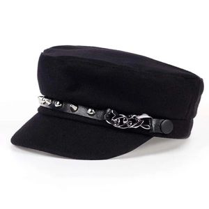 SHEIN baker boy hat